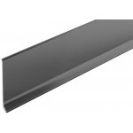 Acara soklová lišta matná černá AP38 60 mm 2,7 m – Zbozi.Blesk.cz