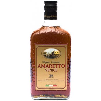 Amaretto Venice 18% 0,7 l (holá láhev)