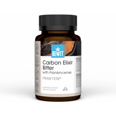 Bewit Prawtein Carbon Elixir Bitter s kadidlovým esenciálním olejem 100 ml – Hledejceny.cz