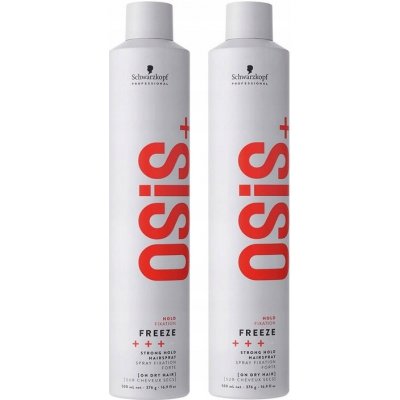 Schwarzkopf Osis+ Freeze lak na vlasy se silnou fixací, 500 ml – Hledejceny.cz