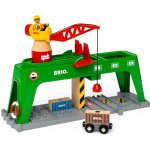 Brio World Nákladní jeřáb – Zboží Dáma