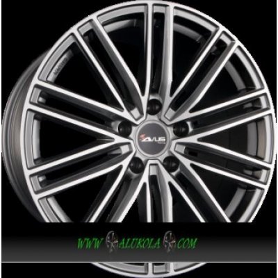 Avus Racing AC-M08 9,5x21 5x112 ET27 anthracite polished – Hledejceny.cz