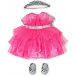 Zapf Creation BABY born Šatičky princezna 43 cm – Zboží Mobilmania