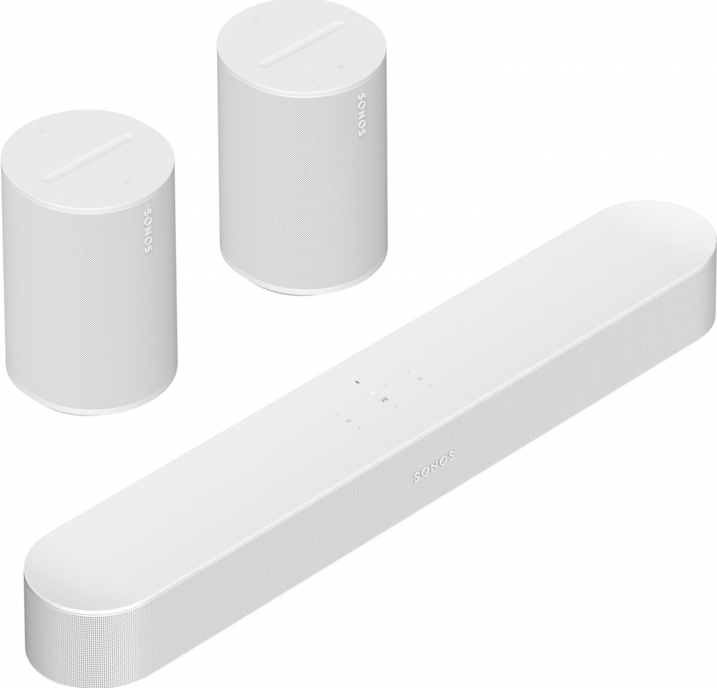 Sonos Set Beam 2 + 2x Era 100