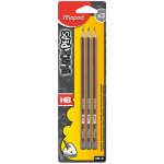 Maped Black´ Peps grafitová tužka s gumou HB – Zboží Dáma