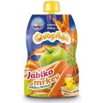Ovocňák 100% šťáva jablko mrkev 200 ml – Sleviste.cz