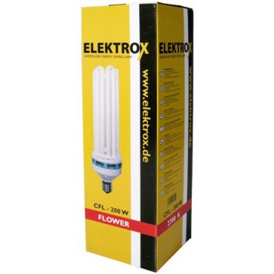 Elektrox grow 200W květ – Hledejceny.cz