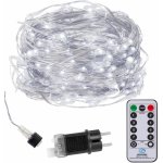 SPRINGOS LED řetěz Nano Ježek 3m 300LED 8-funkcí IP44 studená bílá – Hledejceny.cz