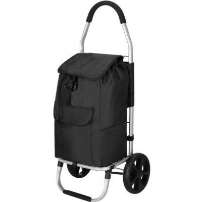 Nákupní taška na kolečkách Springos Rolanda černá – Hledejceny.cz