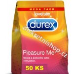 Durex Pleasuremax Pleasure Me 50 ks – Zboží Dáma