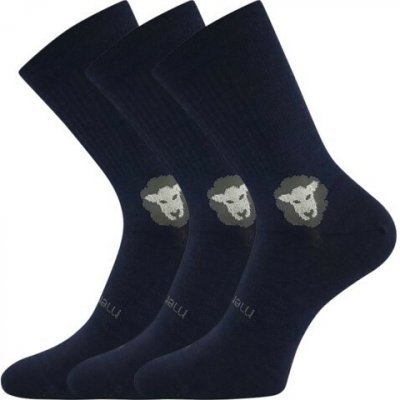 Voxx 3pack dětské ponožky merino modré Barefootik merino-blue) – Zboží Dáma Voxx 3pack dětské ponožky merino modré Barefootik merino-blue) – Zboží Dáma