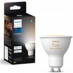 Hue WA LED žárovka GU10 4,2W 400lm 2200K-6500K CRI80 IP20 – Zboží Mobilmania