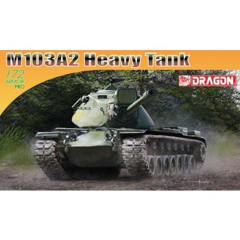 Dragon M103A2 HEAVY TANK Model Kit 7523 1:35