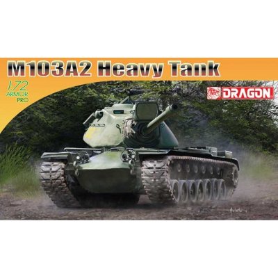 Dragon M103A2 HEAVY TANK Model Kit 7523 1:35