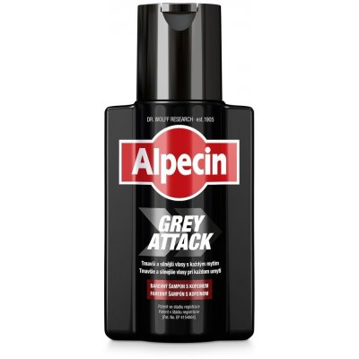 Alpecin Grey Attack Shampoo 200 ml – Zboží Dáma