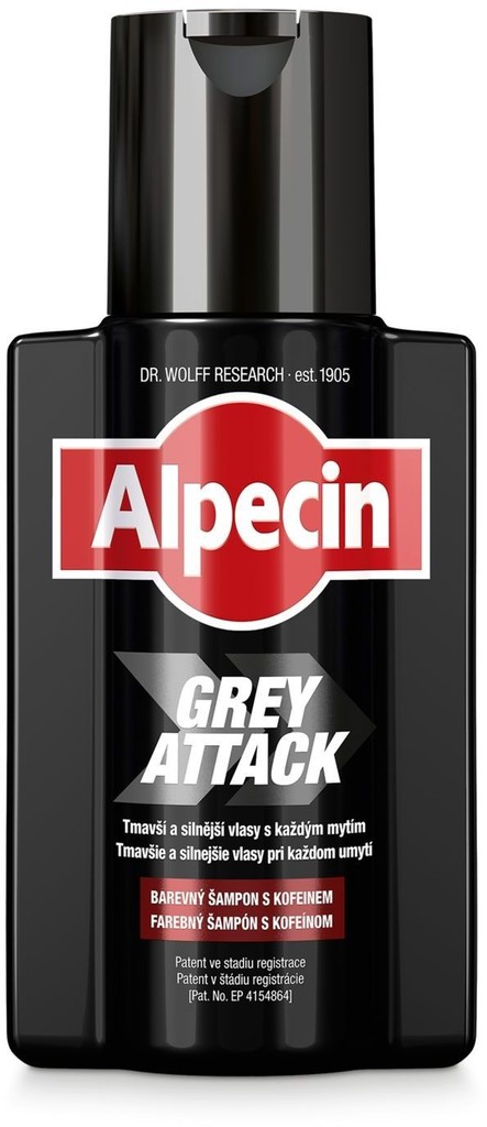 Alpecin Grey Attack Shampoo 200 ml