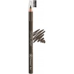 Dermacol Soft Eyebrow tužka na obočí 2 Dark Brown 1,6 g – Zboží Mobilmania