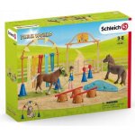 Schleich 42481 Trénink agility pro poníky – Hledejceny.cz