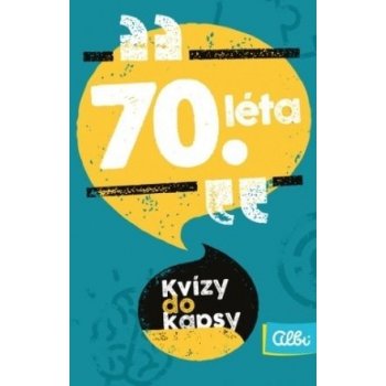 Albi Kvízy do kapsy: 70. léta