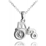 Minet Stříbrný traktor JMAN0430TN45 – Sleviste.cz