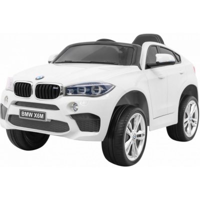 Mamido elektrické autíčko BMW X6M R-PA.JJ2199.BIA bílá – Zboží Mobilmania