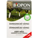 BOPON Vápno zahradnické 1 kg – Zboží Dáma
