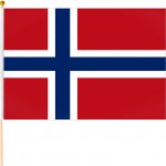 Norsko vlajka 45x30cm – Hledejceny.cz