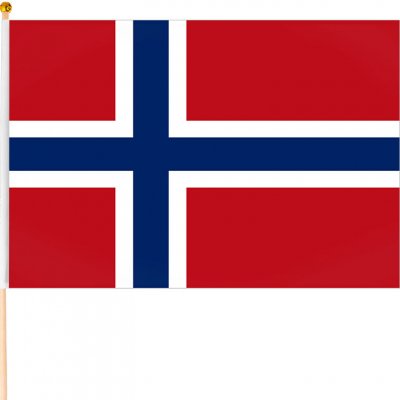 Norsko vlajka 45x30cm – Hledejceny.cz