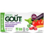 Good Gout BIO Špagety s lilkem a hovězím masem 2 x 190 g – Zboží Mobilmania