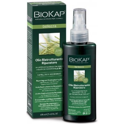 BioKap Bellezza Repairing and Restructuring Oil 125 ml – Hledejceny.cz