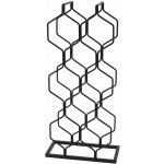 EXCELLENT Stojan na víno HOMESTYLING 8 lahví KO-C37880370 – HobbyKompas.cz