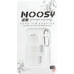 Noosy Adaptér NOOSY Sim Card (MINI / NANO / MICRO) + klíček – Zboží Mobilmania