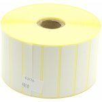 Etiketa na kotouči 63x16mm, papírová – Zboží Živě