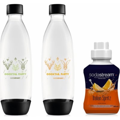Sodastream Fuse TwinPack Cocktail 1l