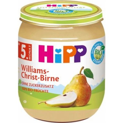 HiPP BIO Hrušky Williams-Christ 125 g – Zboží Dáma