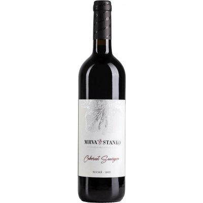 Mrva & Stanko Cabernet Sauvignon 2022 13% 0,75 l (holá láhev) – Hledejceny.cz