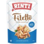 Finnern Rinti Filetto Adult kuře & kachna v želé 100 g – Hledejceny.cz