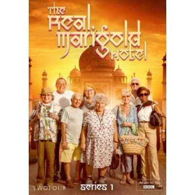 The Real Marigold Hotel - Series 1 DVD – Zbozi.Blesk.cz
