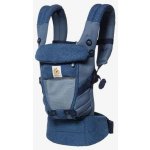Ergobaby ADAPT COOL AIR MESH Blooms modrá – Hledejceny.cz