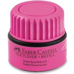 Náplň Faber-Castell Texliner 1549 růžová 30 ml – Zboží Dáma