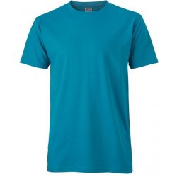 James Nicholson pánské tričko Modrá karibik