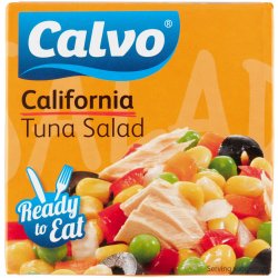 Calvo kalifornský salát s tuňákem 150 g