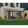 Pergola Palram Torino 3 x 5,46 antracit