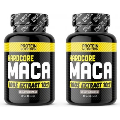 Protein Nutrition Hardcore Maca 200 tablet – Hledejceny.cz