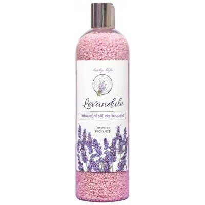 Sůl do koupele s levandulovým olejem BT Premium 500 g – Sleviste.cz