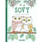 Moudré sovy Omalovánky pro dospělé – Zbozi.Blesk.cz