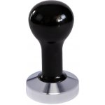 Buna Café Tamper kov černý, nerez mat, plochý 58 mm – Zboží Dáma