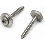 WINTECH Klemp.šroub + EPDM, Torx 4,5 x 45 A2 Balení: 200 ks SIBAK45045AAO0 – Hledejceny.cz