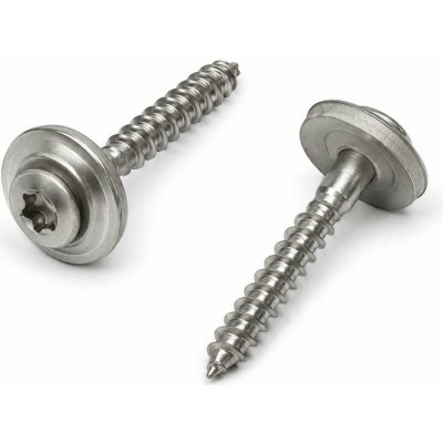 WINTECH Klemp.šroub + EPDM, Torx 4,5 x 45 A2 Balení: 200 ks SIBAK45045AAO0 – Hledejceny.cz