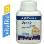MedPharma Zinek 15mg 37 tablet – Hledejceny.cz